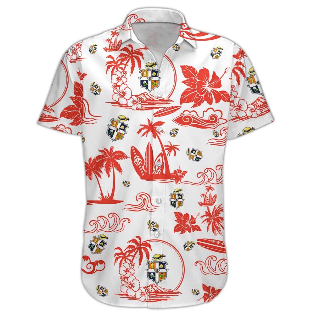 26LutonTown073 | Hawaiian Shirt and Shorts