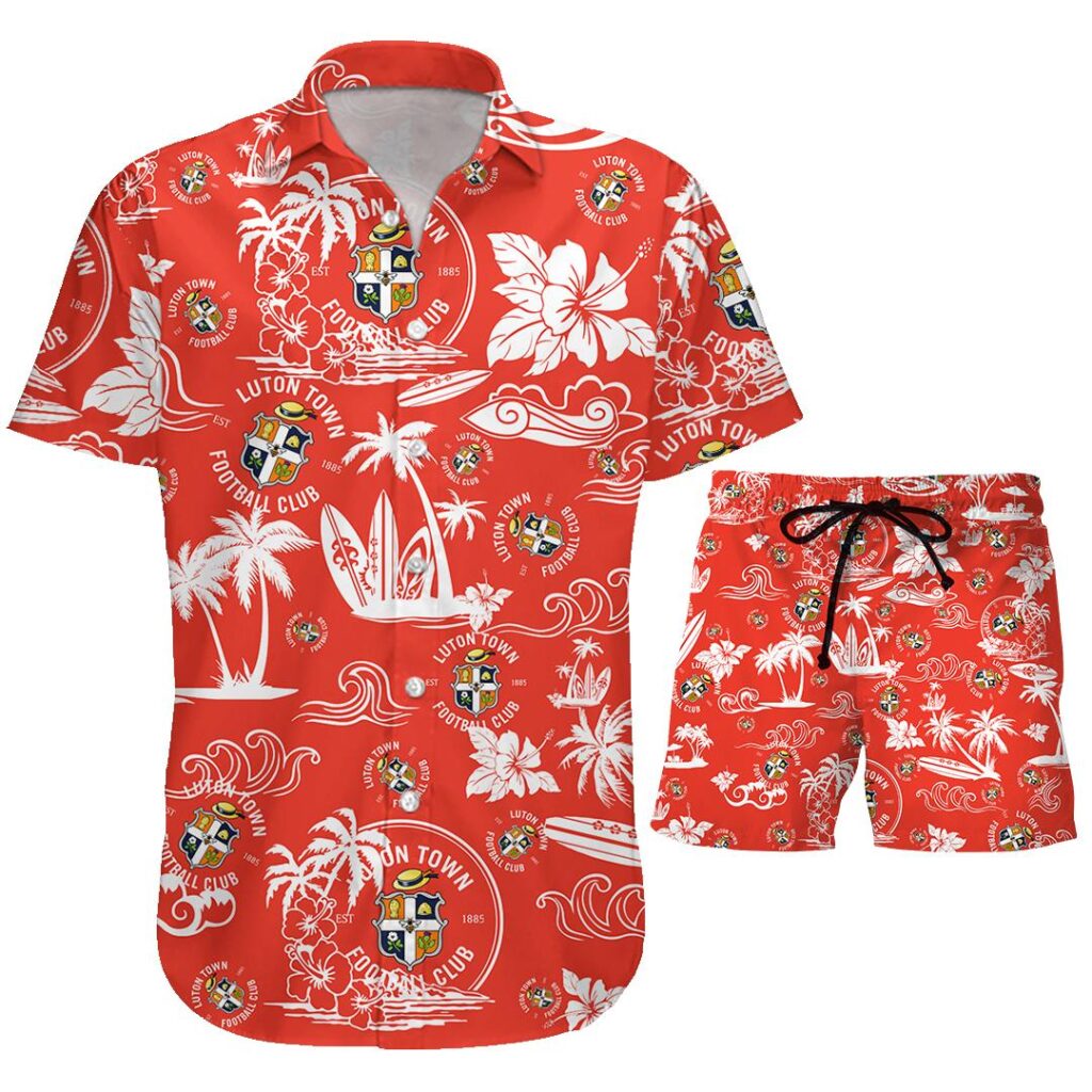 26LutonTown073 | Hawaiian Shirt and Shorts