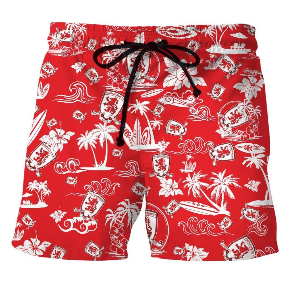 27Middlesbrough070 | Hawaiian Shirt and Shorts