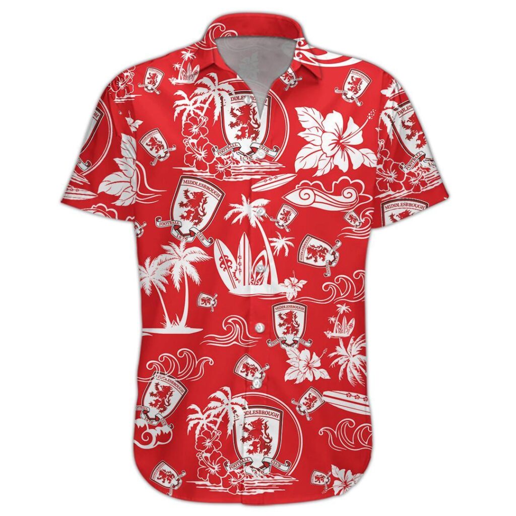 27Middlesbrough070 | Hawaiian Shirt and Shorts