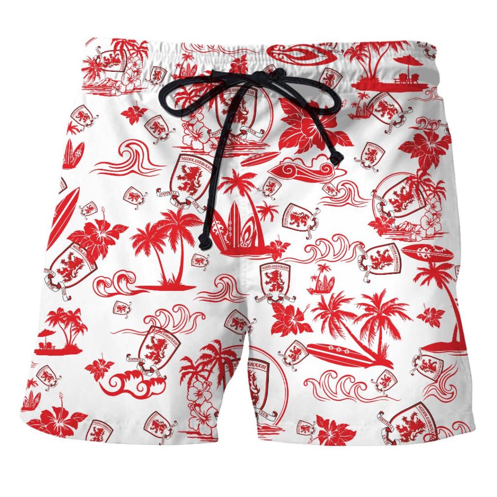 27Middlesbrough073 | Hawaiian Shirt and Shorts