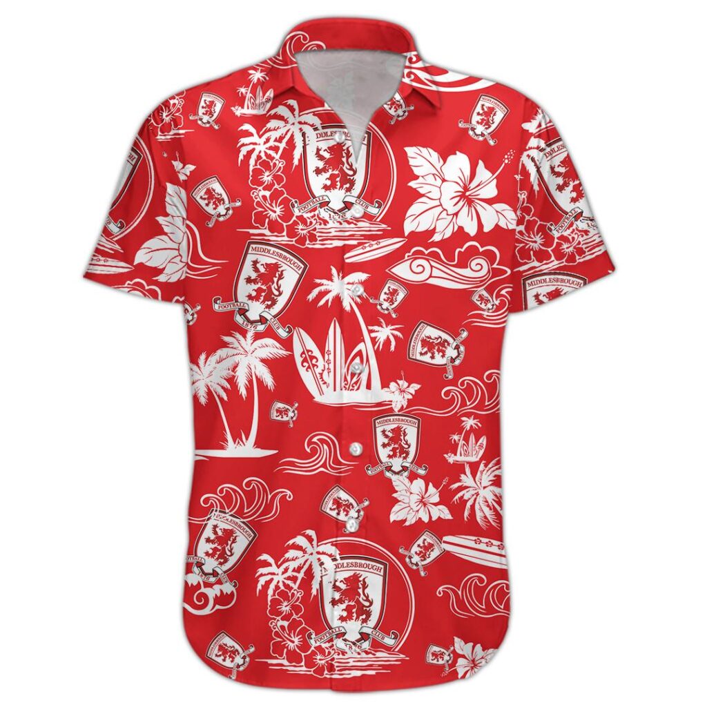 27Middlesbrough073 | Hawaiian Shirt and Shorts