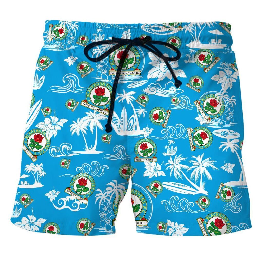 28BlackburnRovers070 | Hawaiian Shirt and Shorts