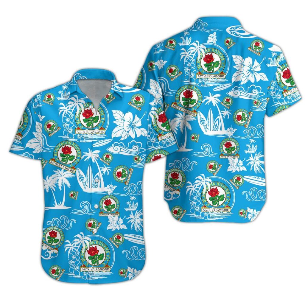 28BlackburnRovers070 | Hawaiian Shirt and Shorts