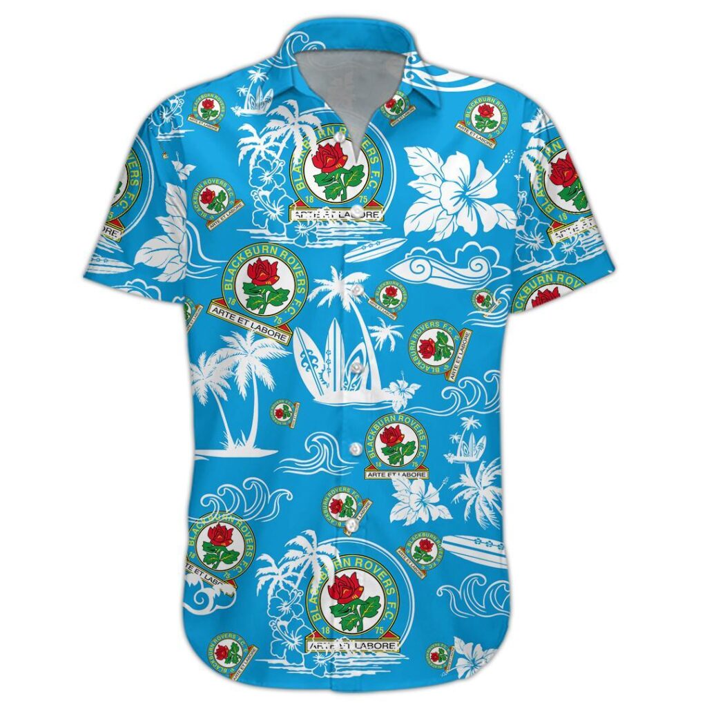 28BlackburnRovers070 | Hawaiian Shirt and Shorts