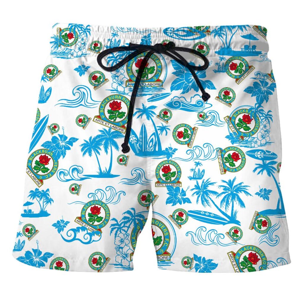 28BlackburnRovers073 | Hawaiian Shirt and Shorts