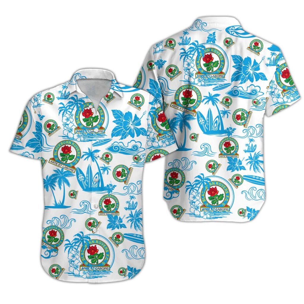 28BlackburnRovers073 | Hawaiian Shirt and Shorts