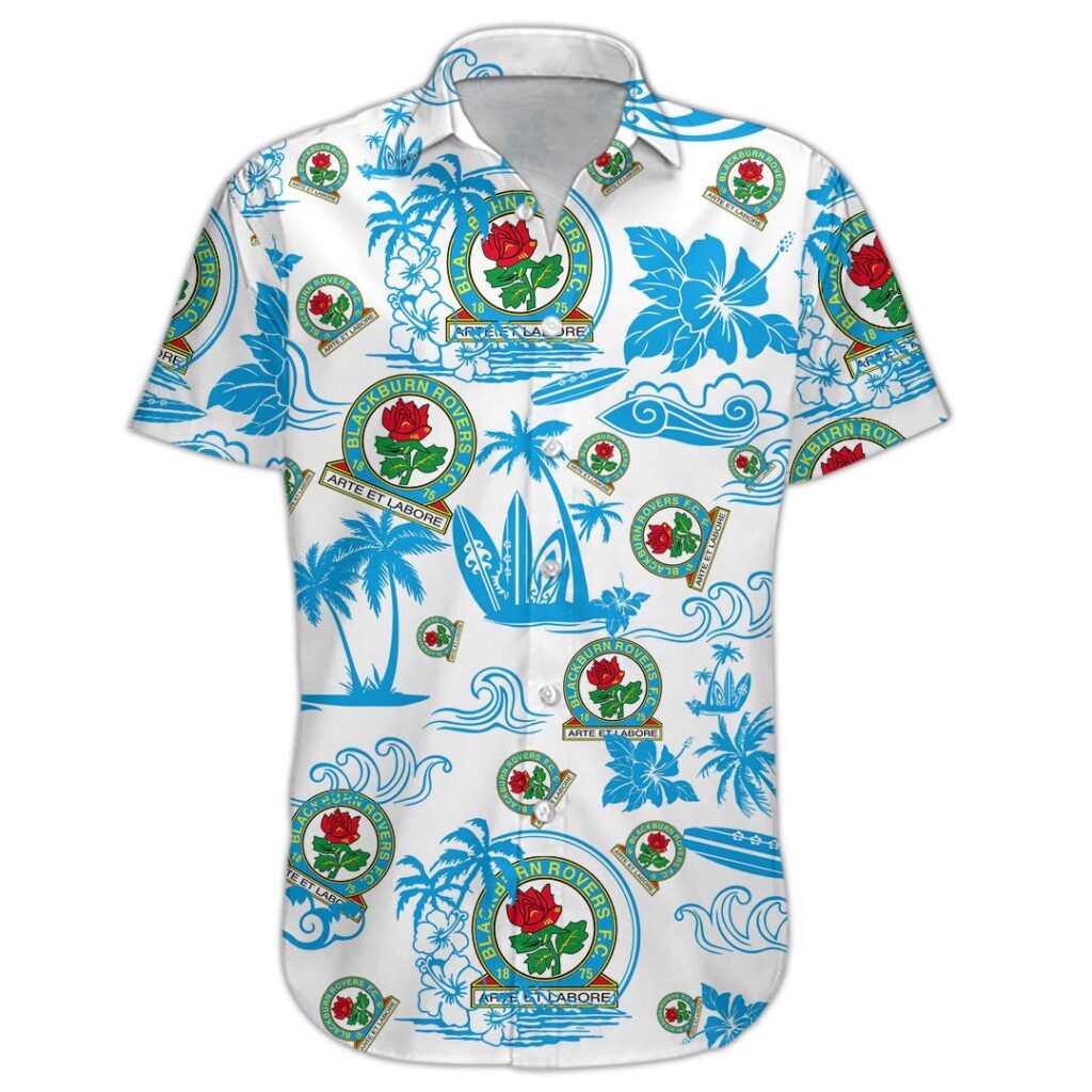 28BlackburnRovers073 | Hawaiian Shirt and Shorts