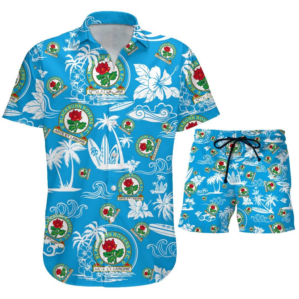 28BlackburnRovers073 | Hawaiian Shirt and Shorts