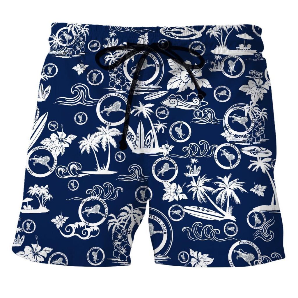 29Millwall070 | Hawaiian Shirt and Shorts