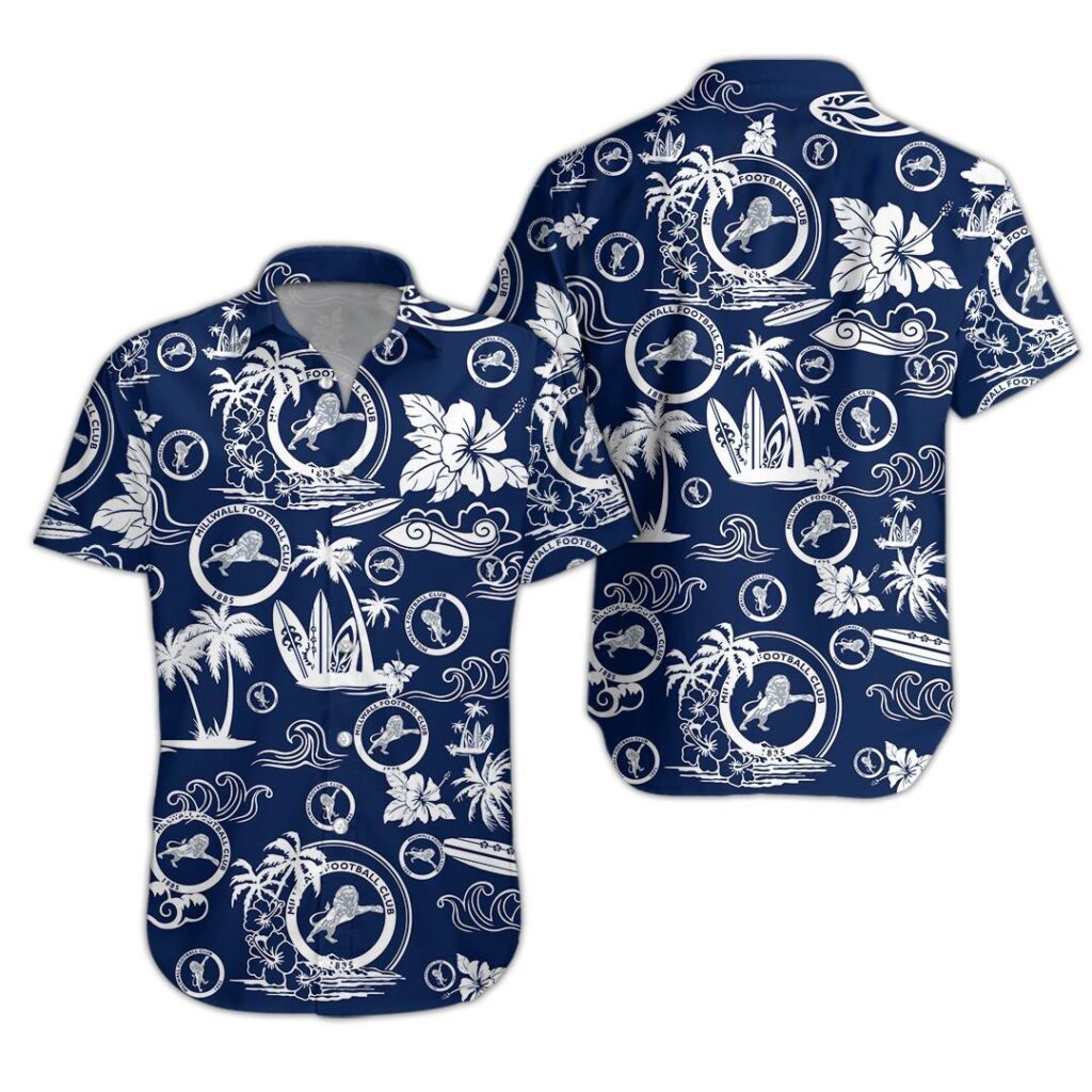 29Millwall070 | Hawaiian Shirt and Shorts