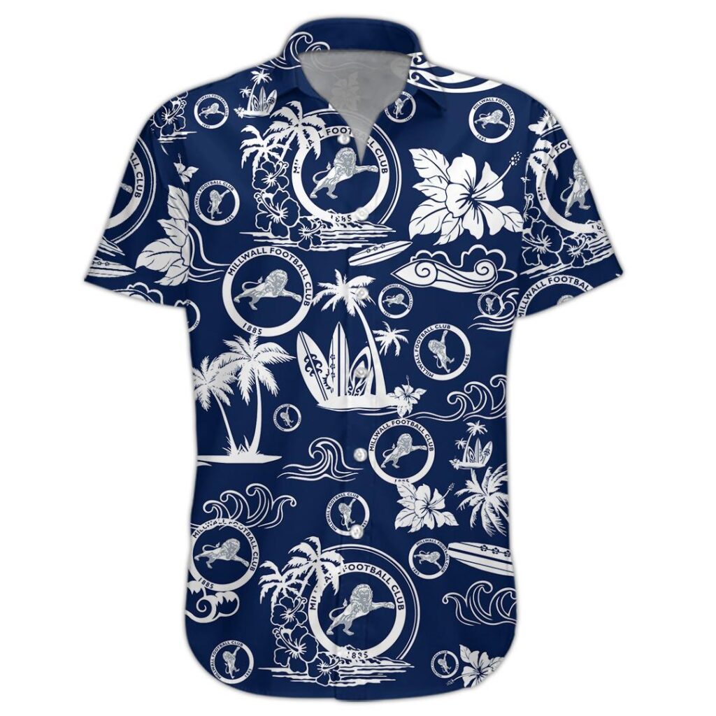 29Millwall070 | Hawaiian Shirt and Shorts