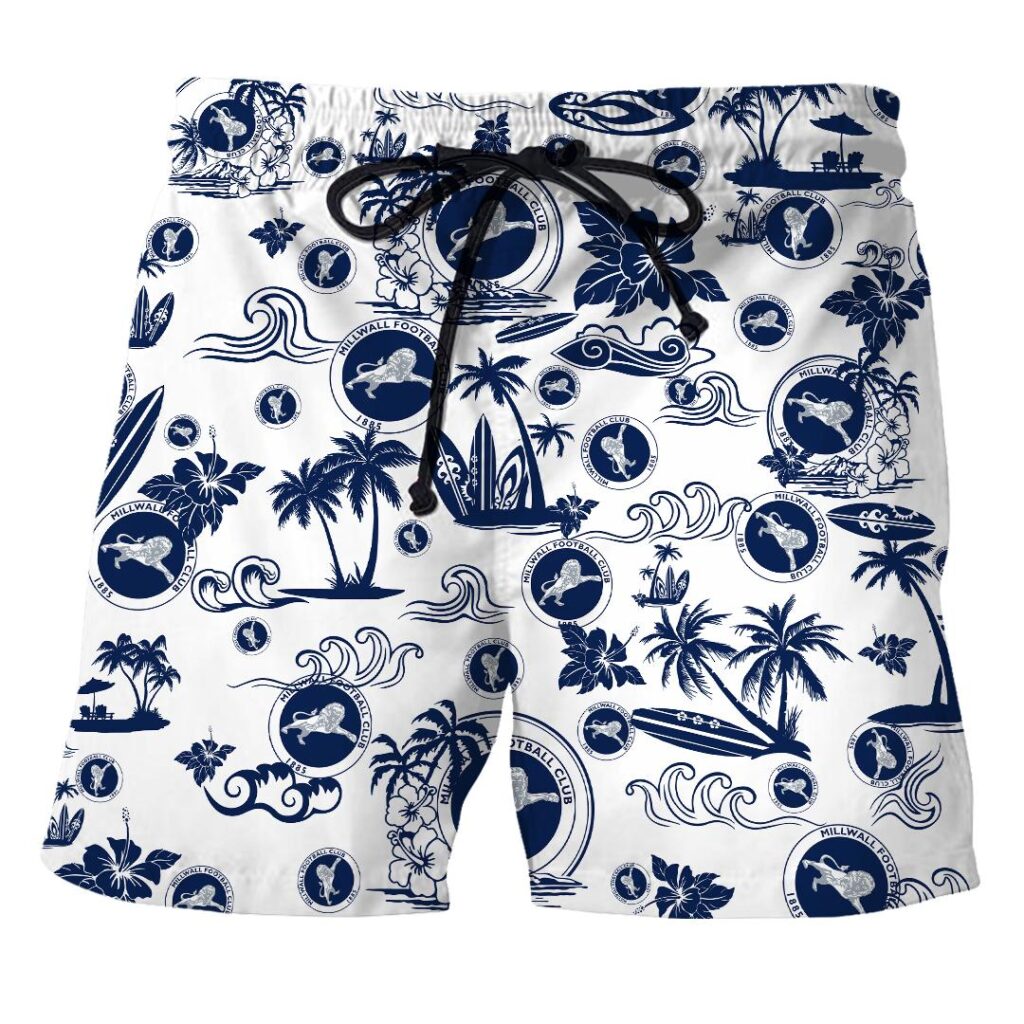 29Millwall073 | Hawaiian Shirt and Shorts