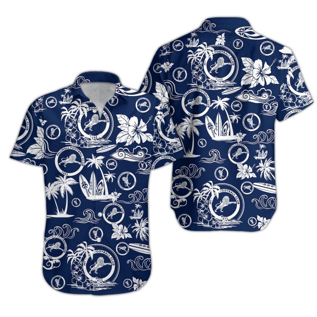 29Millwall073 | Hawaiian Shirt and Shorts