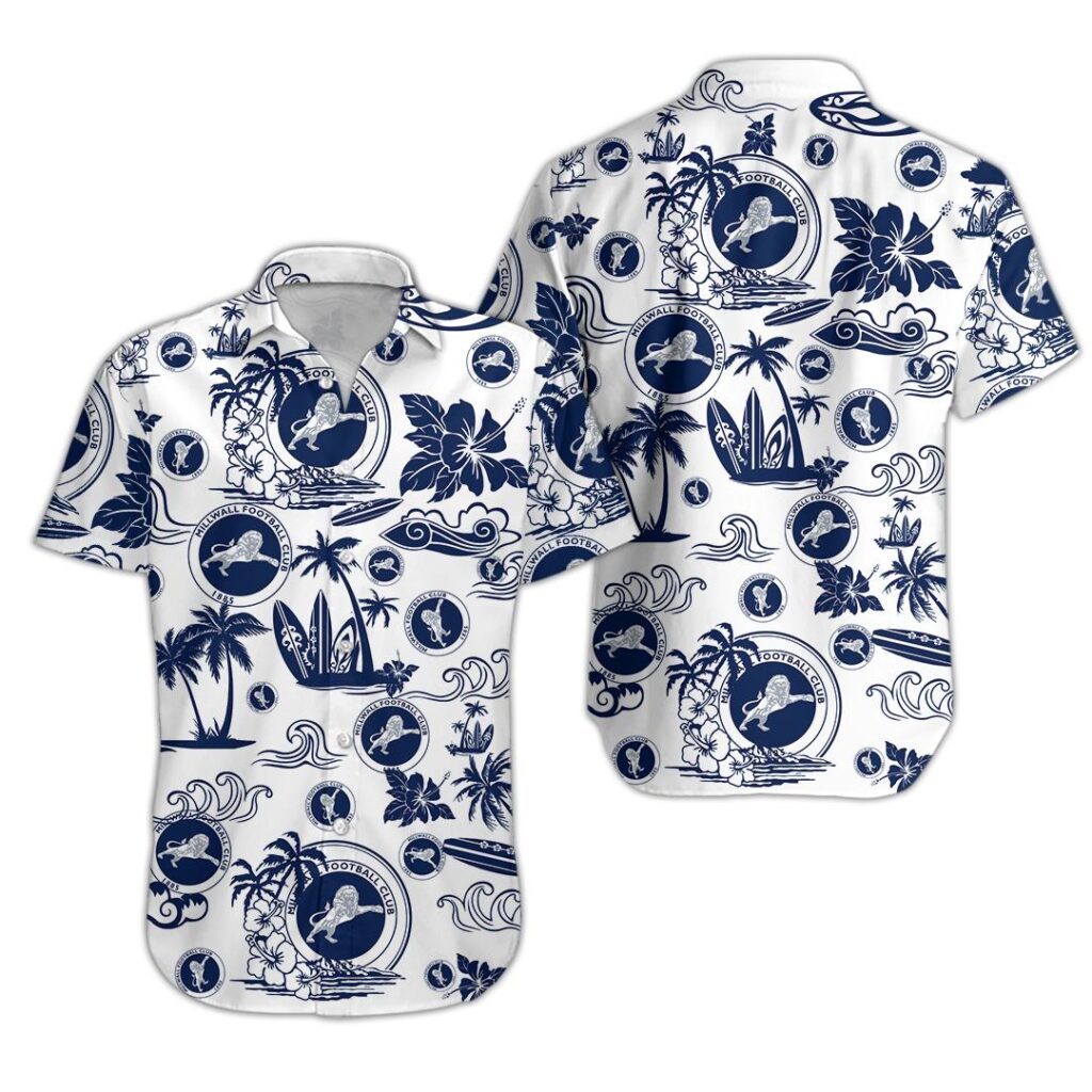 29Millwall073 | Hawaiian Shirt and Shorts