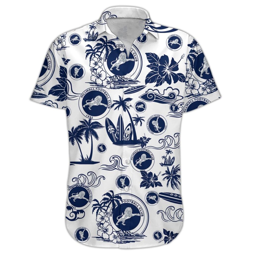 29Millwall073 | Hawaiian Shirt and Shorts