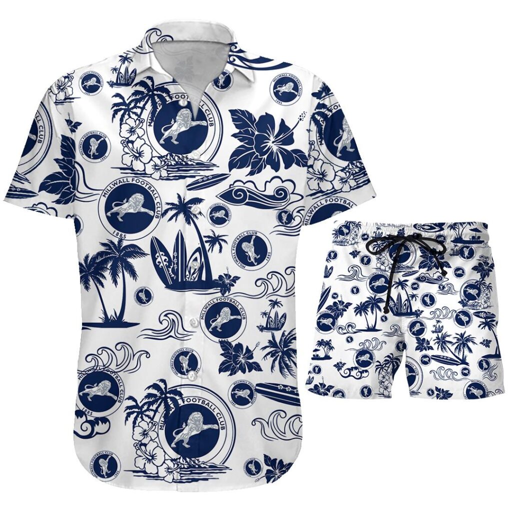 29Millwall073 | Hawaiian Shirt and Shorts