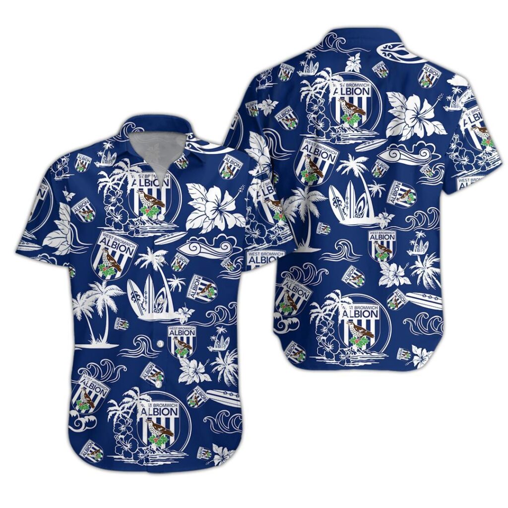 30WestBrom070 | Hawaiian Shirt and Shorts