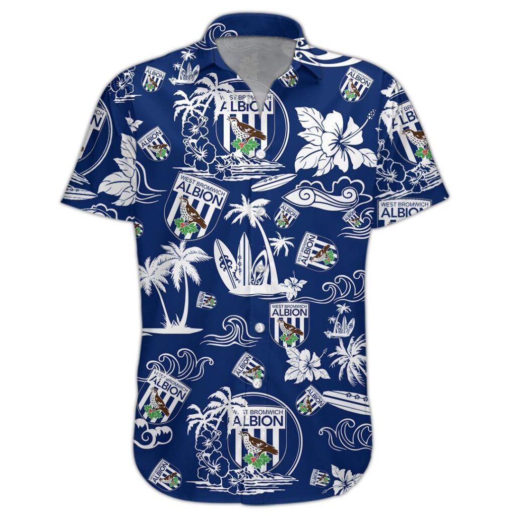 30WestBrom070 | Hawaiian Shirt and Shorts