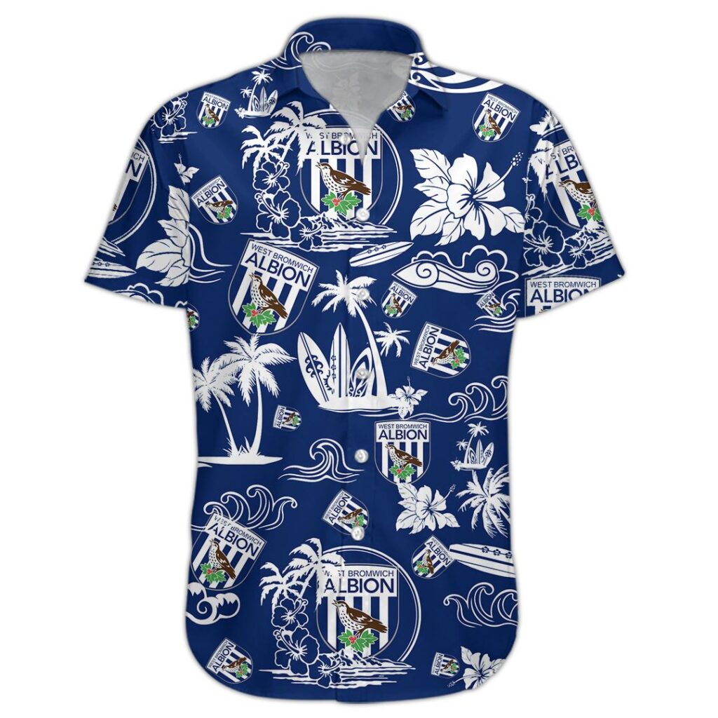 30WestBrom073 | Hawaiian Shirt and Shorts