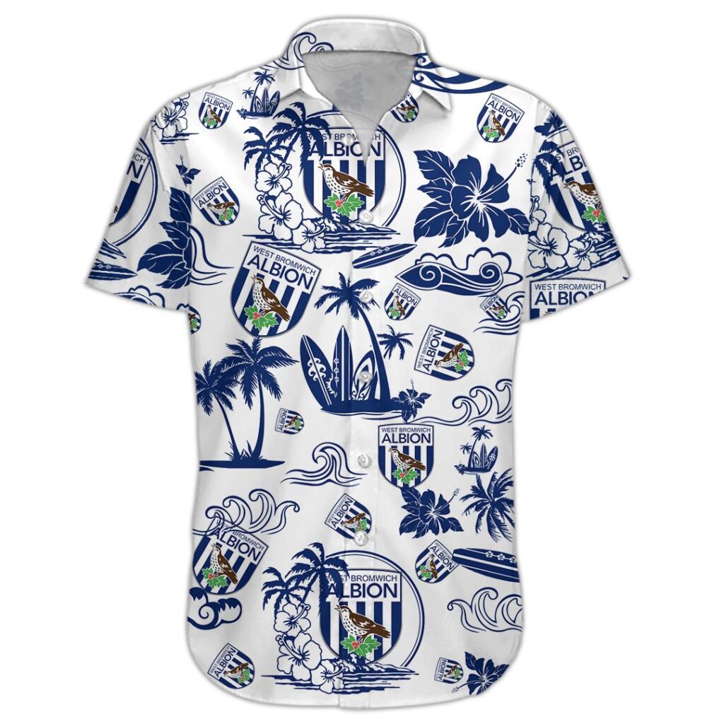 30WestBrom073 | Hawaiian Shirt and Shorts