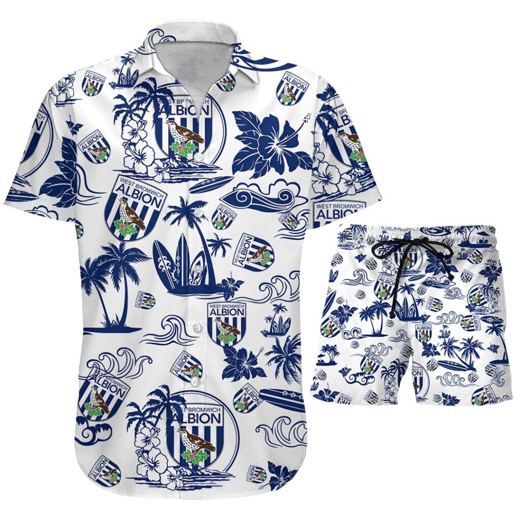 30WestBrom073 | Hawaiian Shirt and Shorts