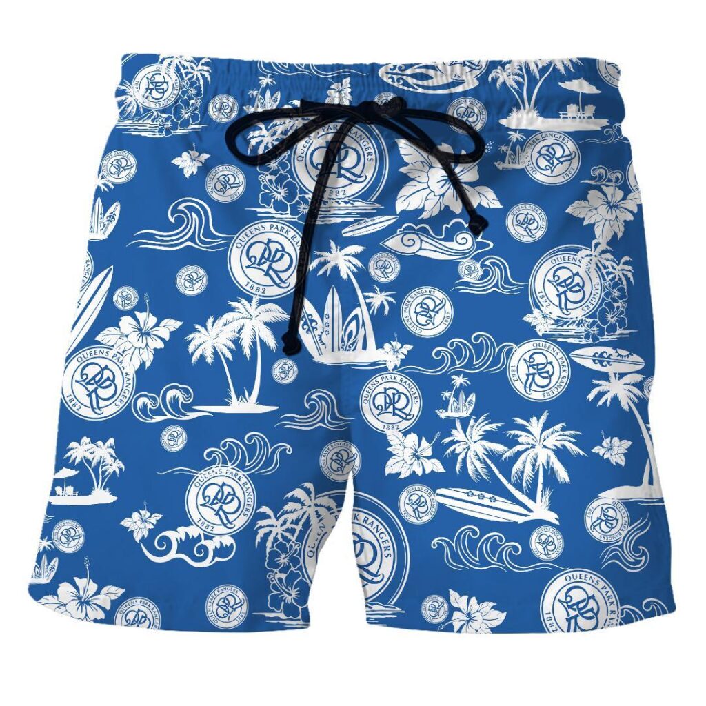 31QPR070 | Hawaiian Shirt and Shorts