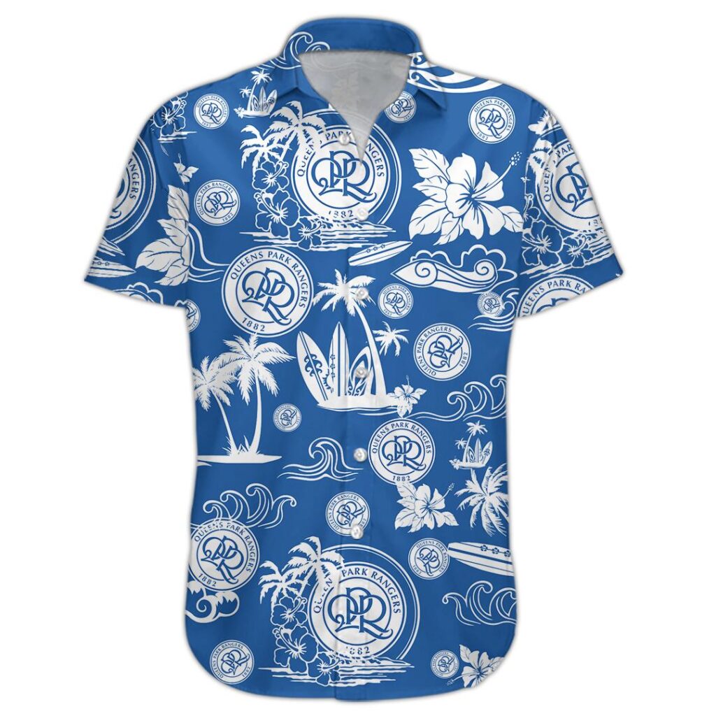 31QPR073 | Hawaiian Shirt and Shorts