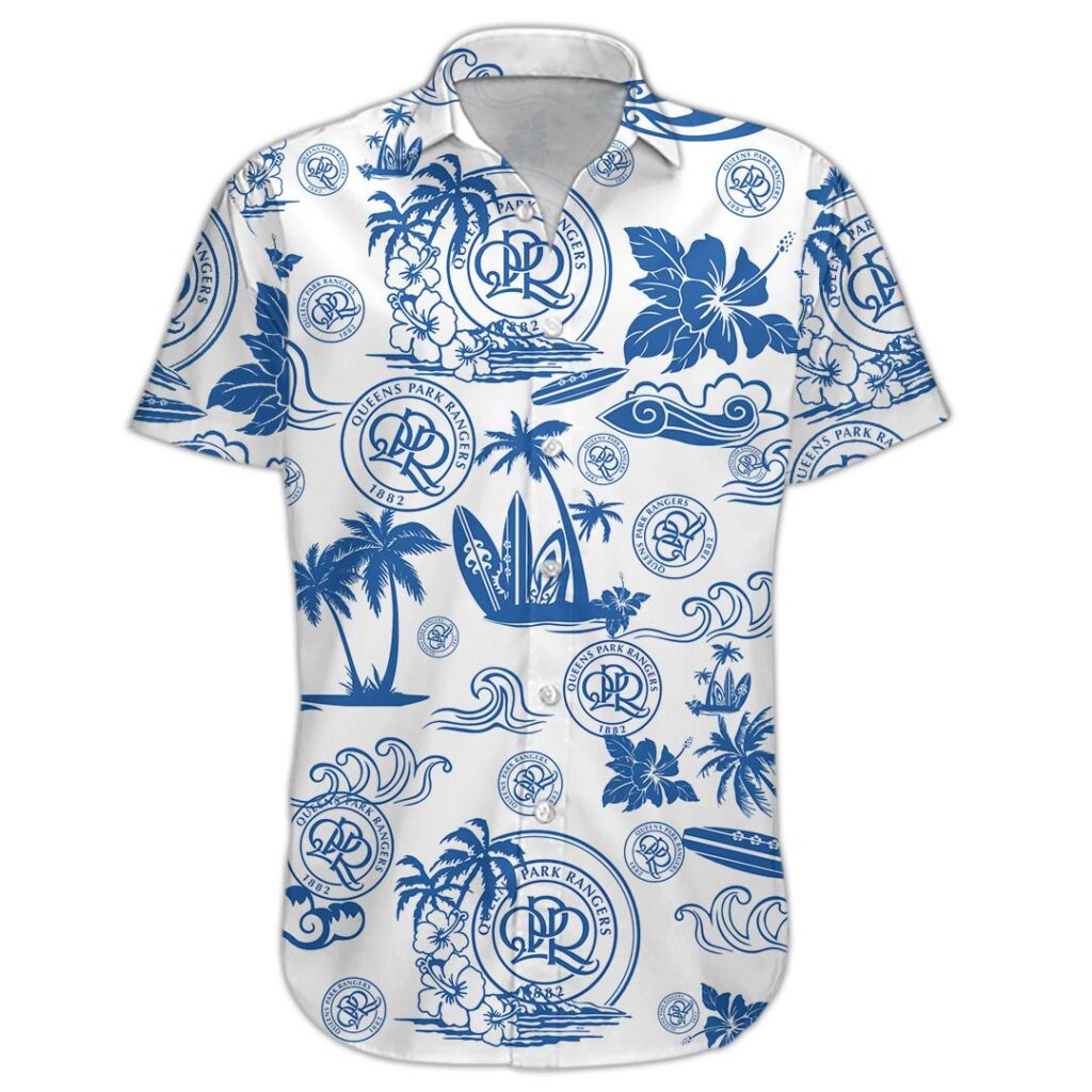 31QPR073 | Hawaiian Shirt and Shorts