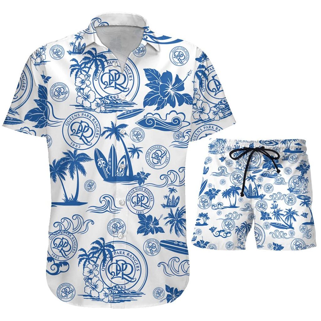 31QPR073 | Hawaiian Shirt and Shorts