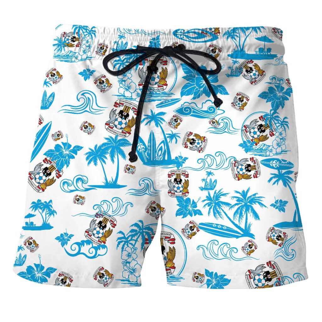 32Coventry073 | Hawaiian Shirt and Shorts