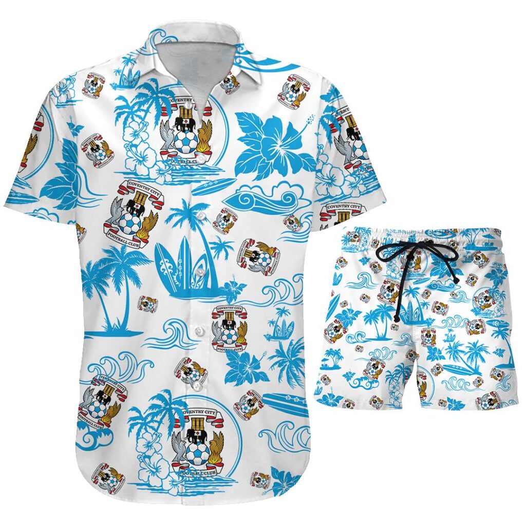 32Coventry073 | Hawaiian Shirt and Shorts