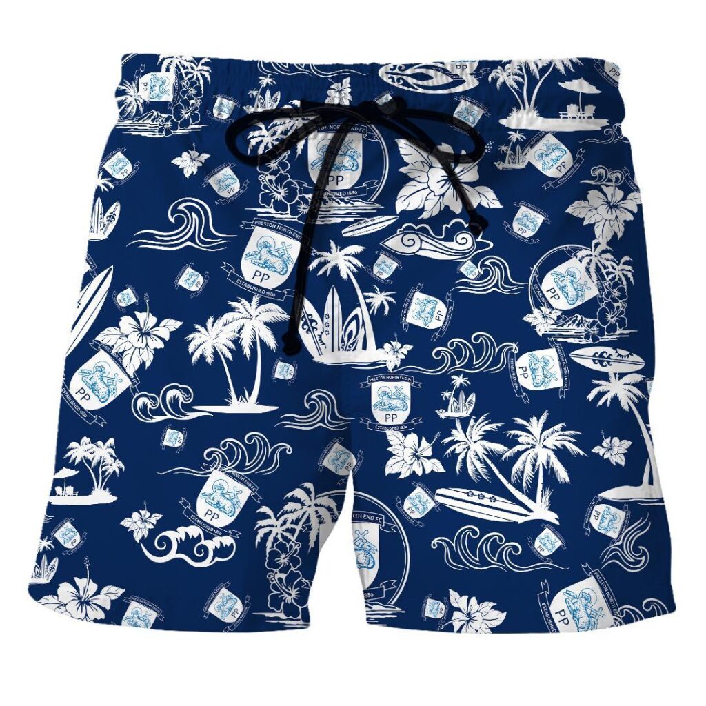 33Preston070 | Hawaiian Shirt and Shorts