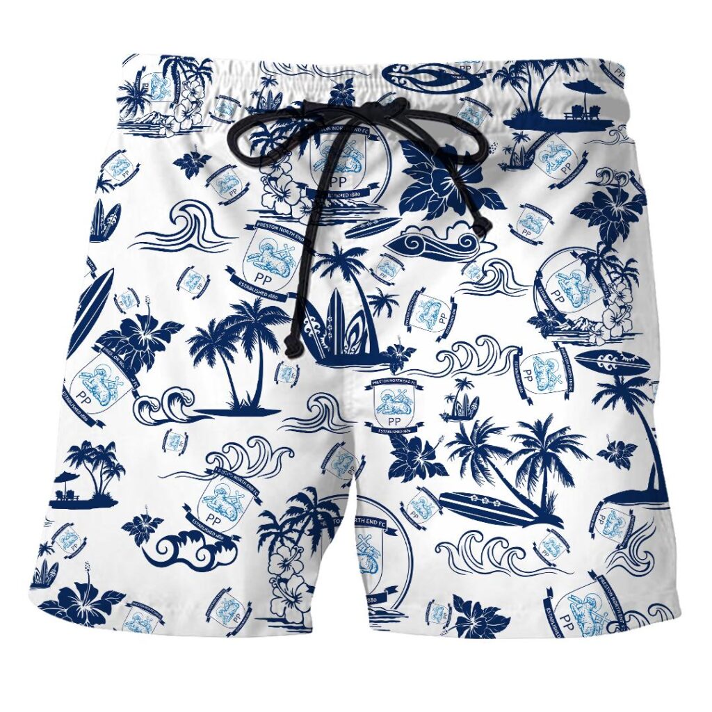 33Preston073 | Hawaiian Shirt and Shorts