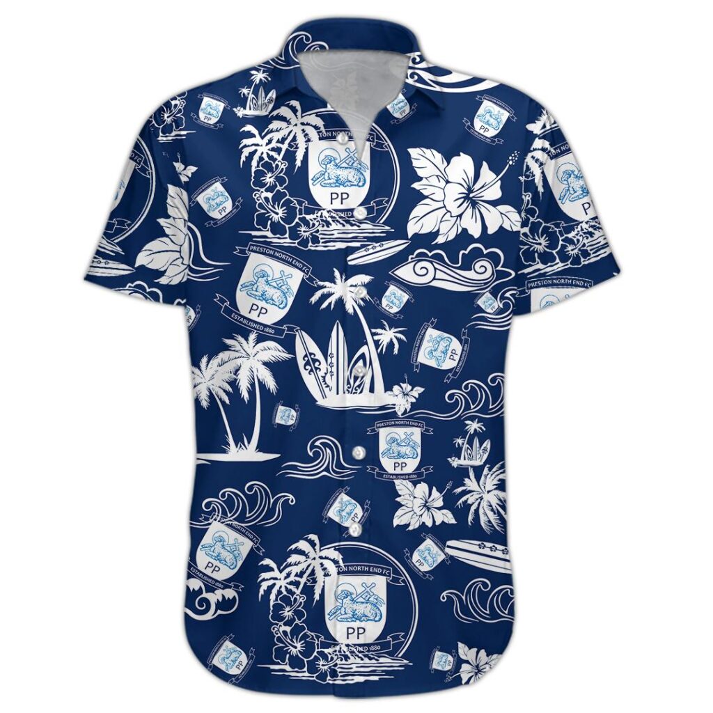 33Preston073 | Hawaiian Shirt and Shorts