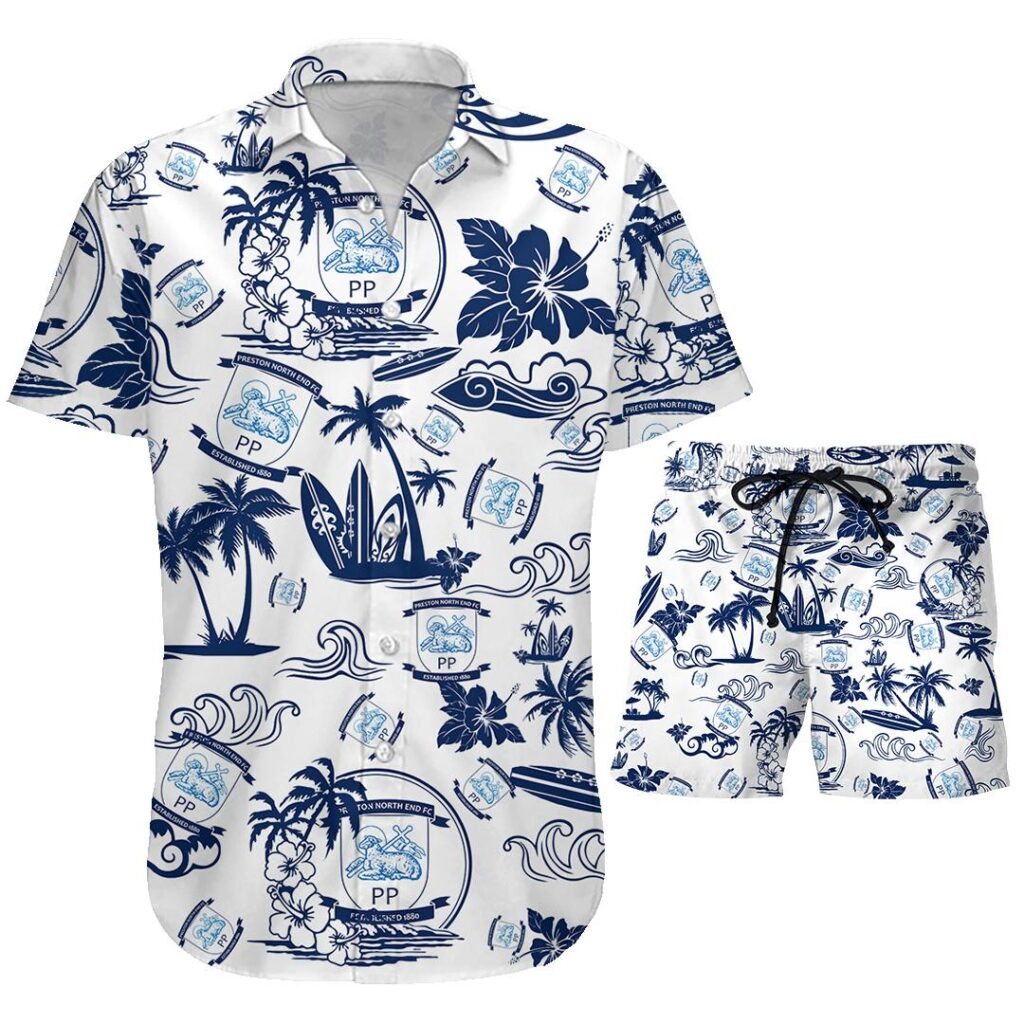 33Preston073 | Hawaiian Shirt and Shorts