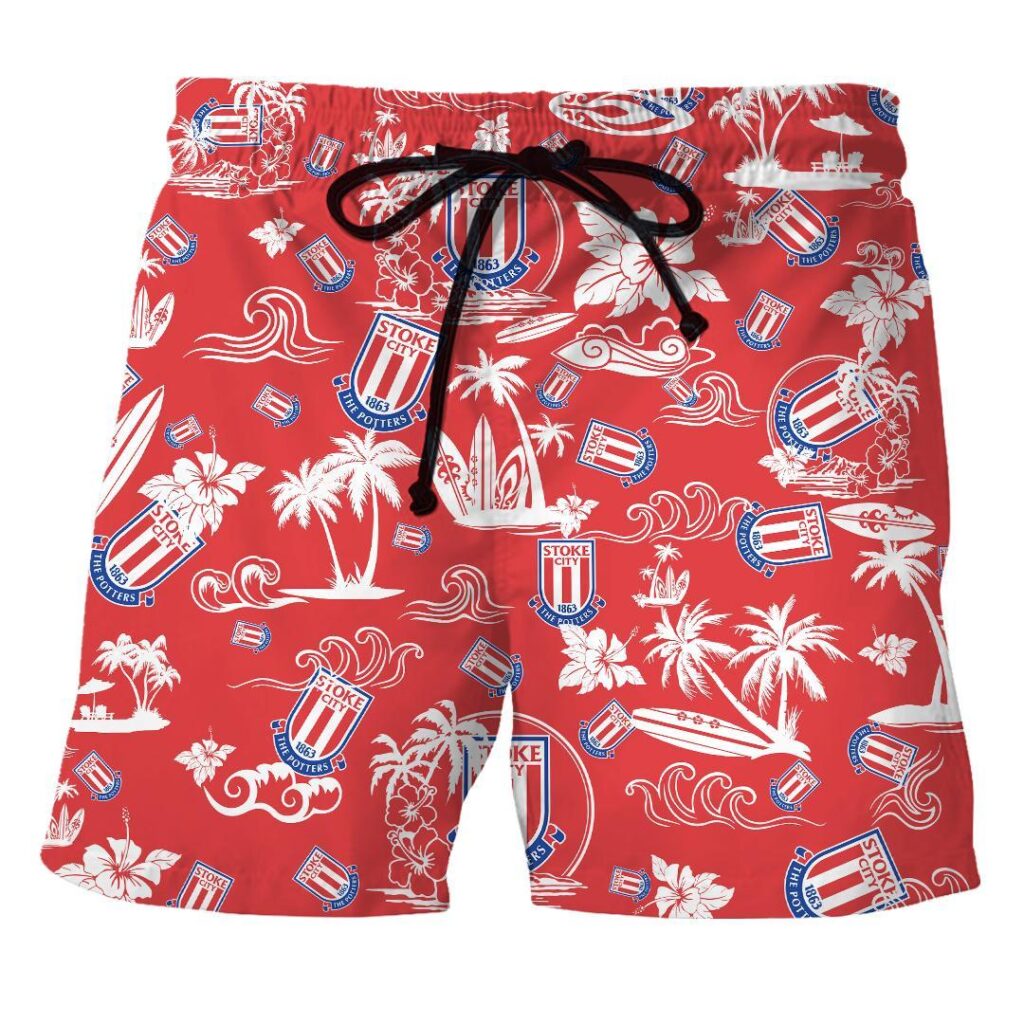 34StokeCity070 | Hawaiian Shirt and Shorts