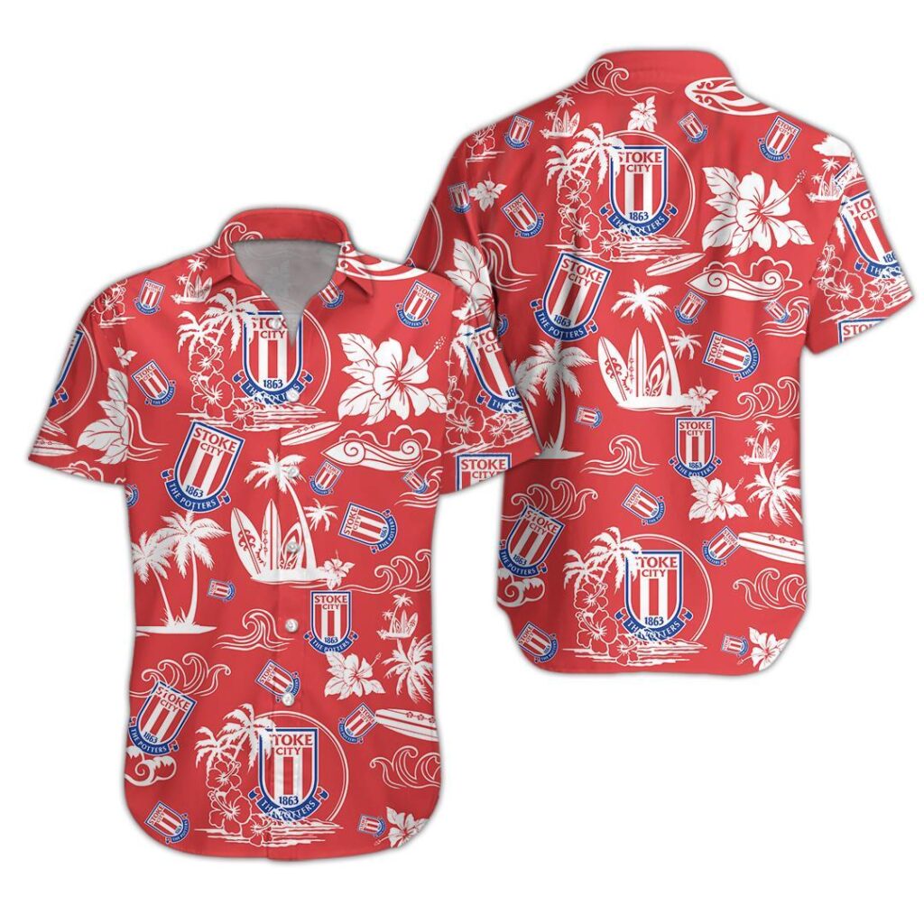 34StokeCity070 | Hawaiian Shirt and Shorts