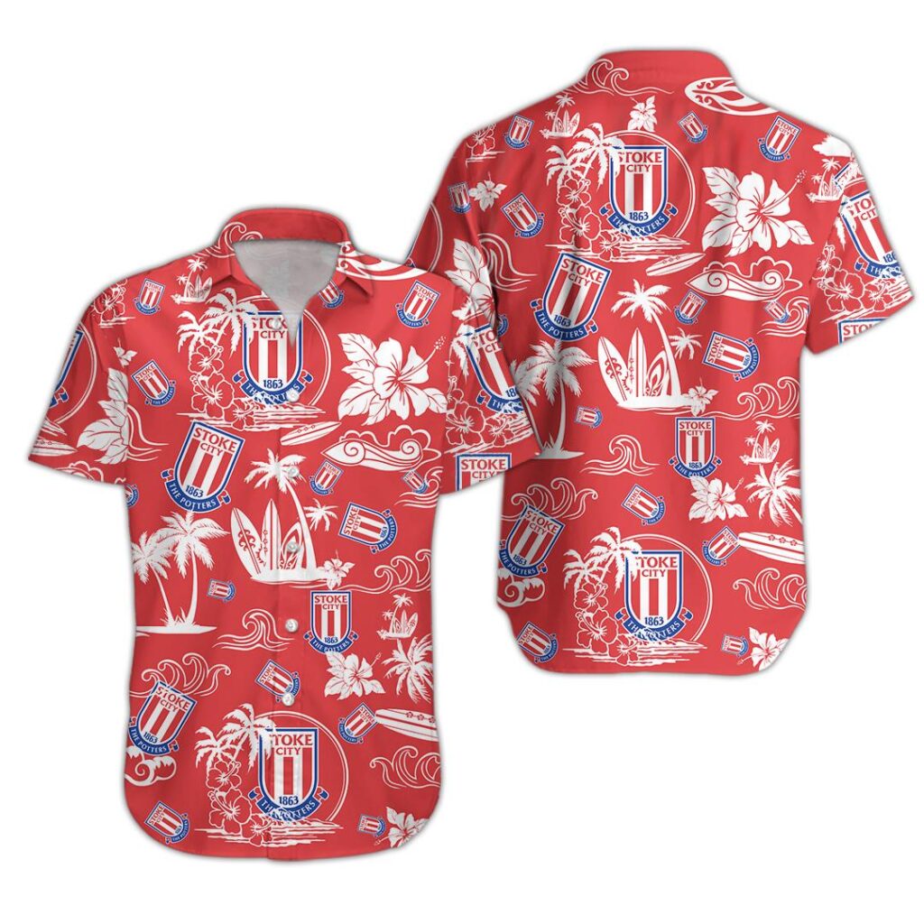 34StokeCity073 | Hawaiian Shirt and Shorts