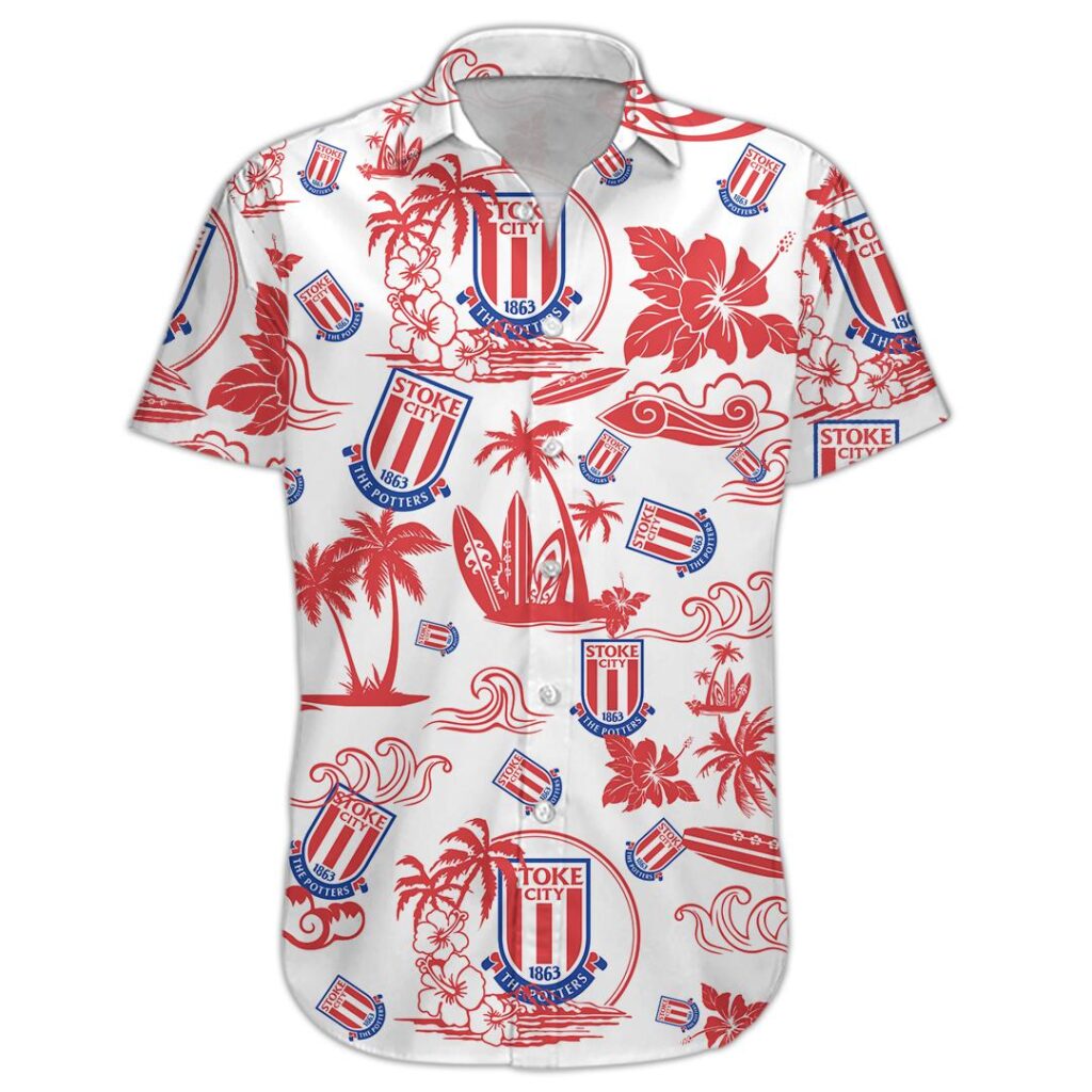 34StokeCity073 | Hawaiian Shirt and Shorts