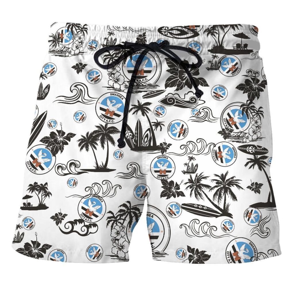 35Swansea070 | Hawaiian Shirt and Shorts