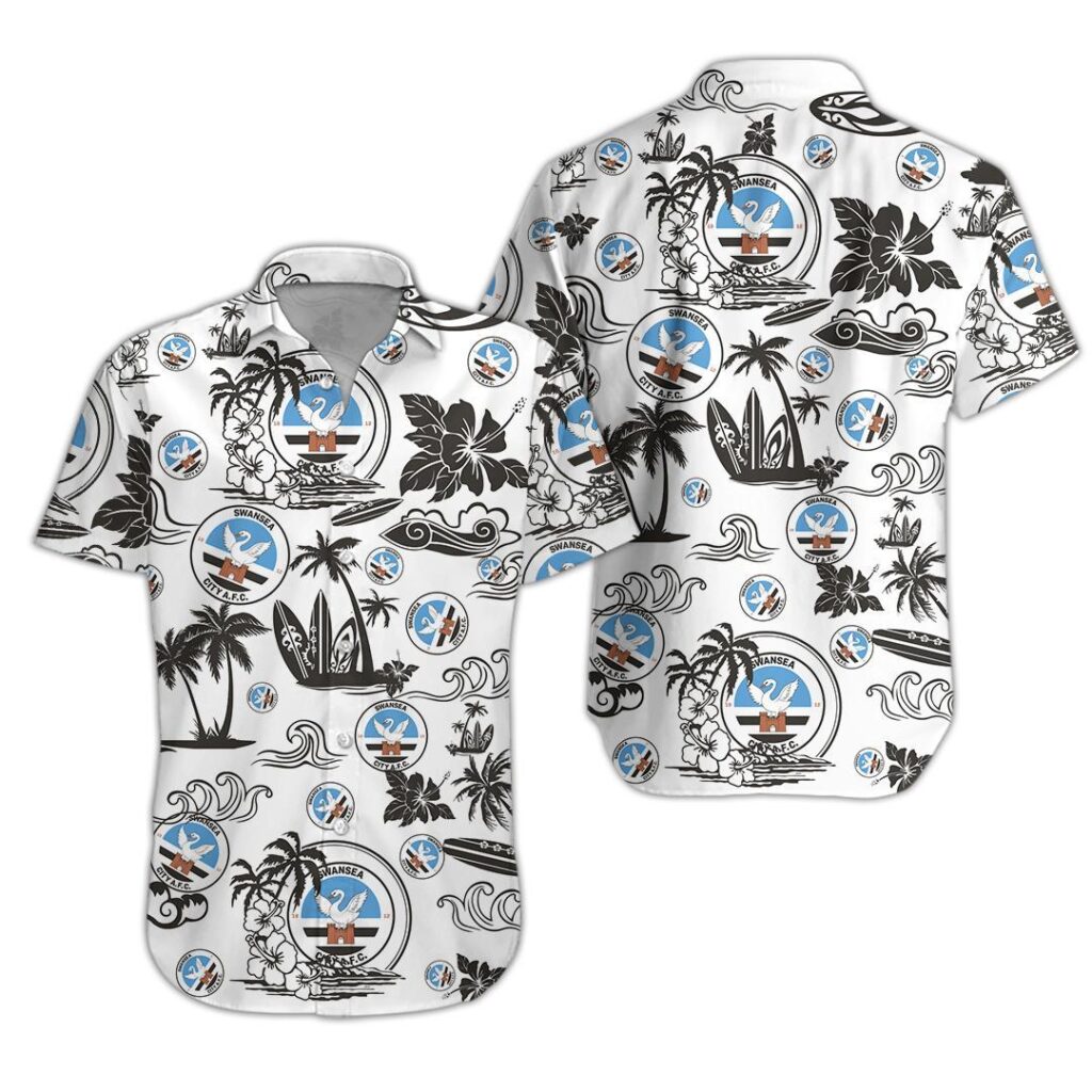 35Swansea070 | Hawaiian Shirt and Shorts