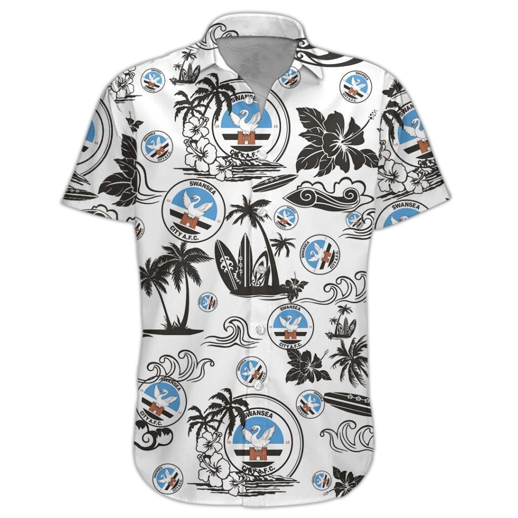 35Swansea070 | Hawaiian Shirt and Shorts