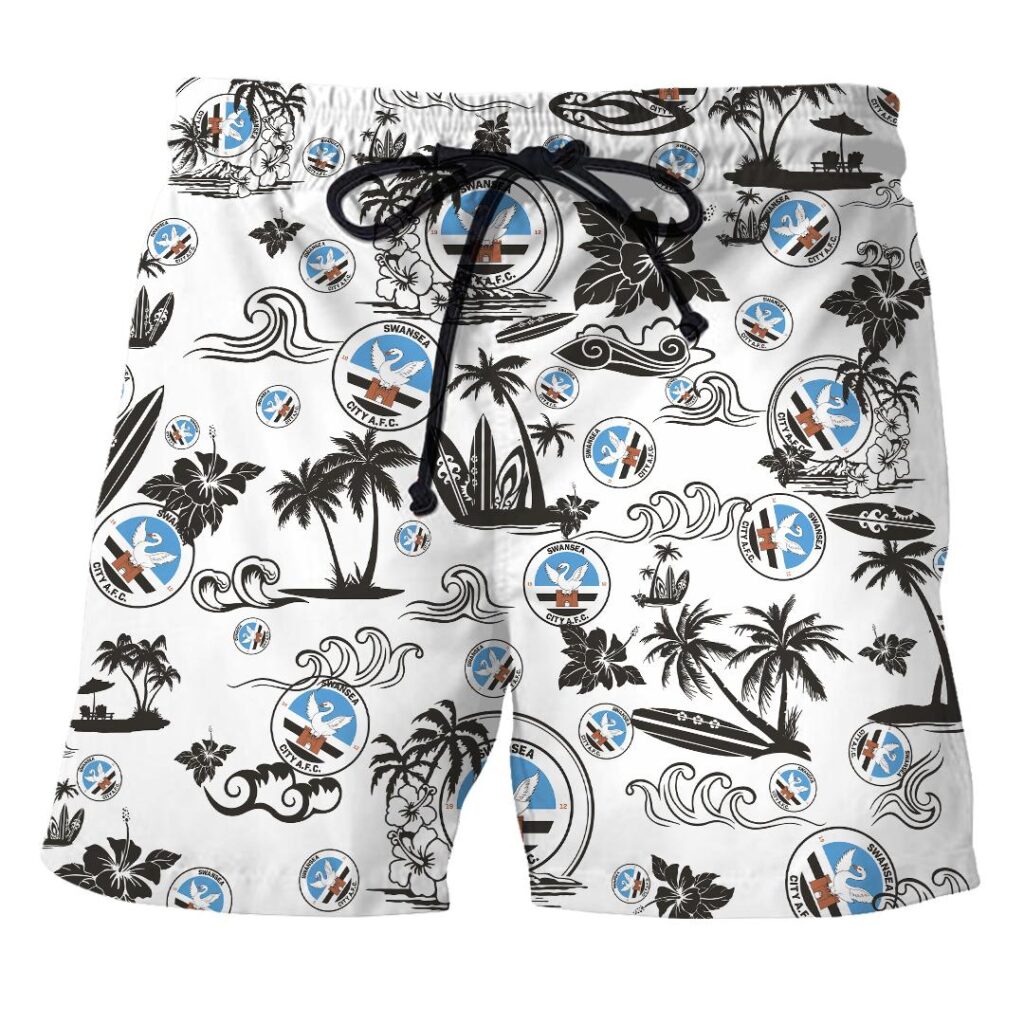 35Swansea073 | Hawaiian Shirt and Shorts