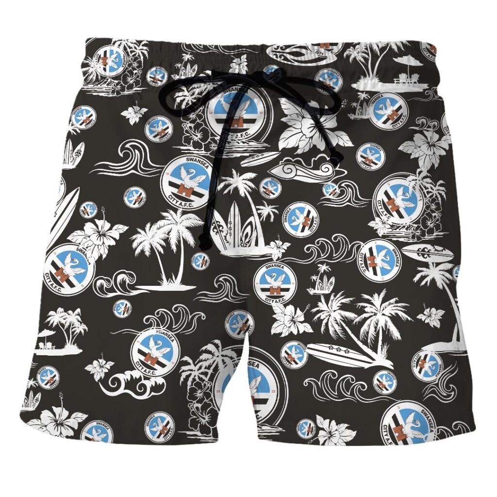 35Swansea073 | Hawaiian Shirt and Shorts