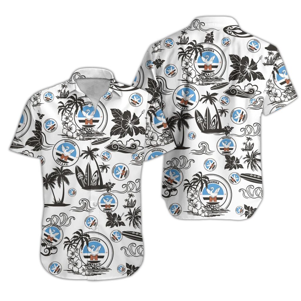 35Swansea073 | Hawaiian Shirt and Shorts