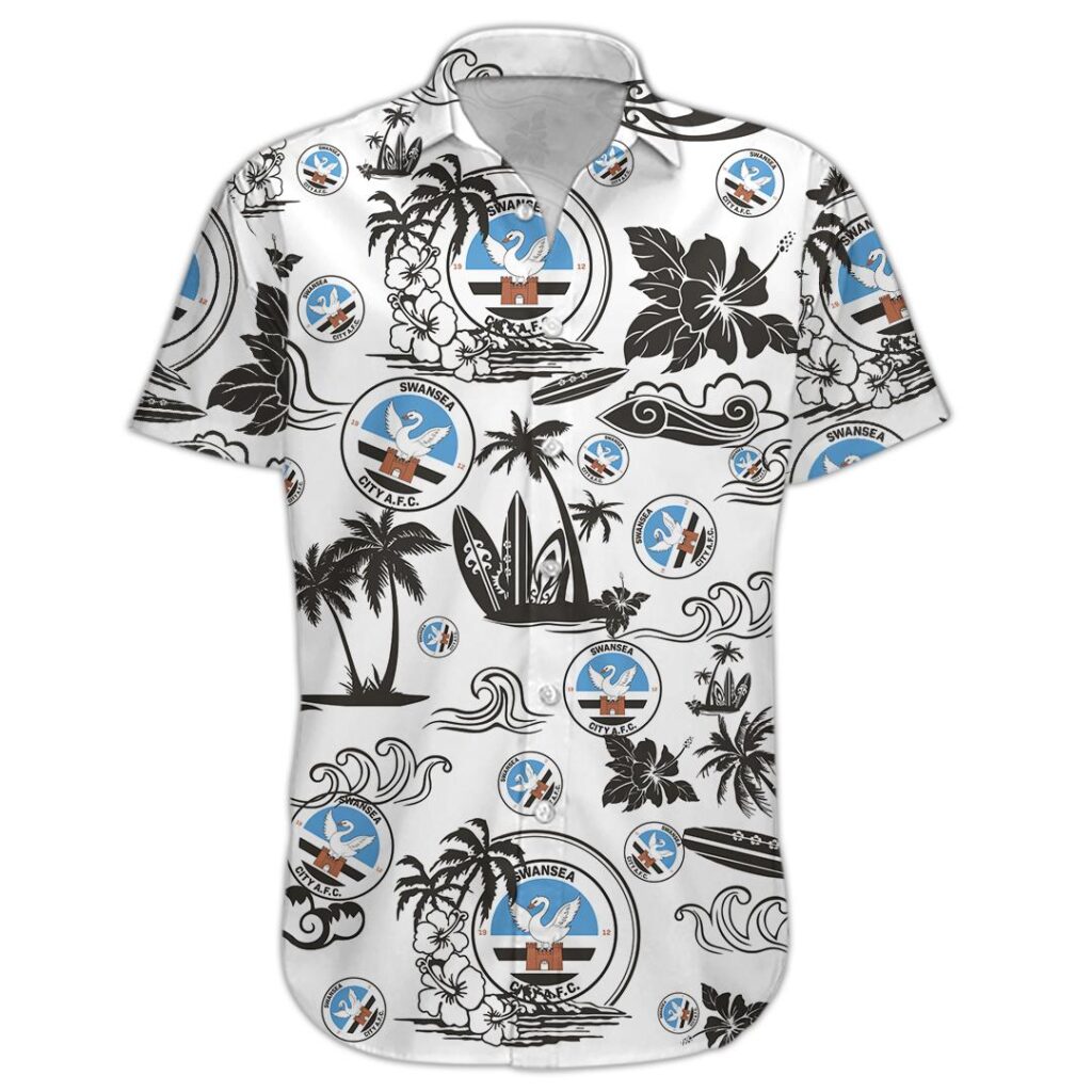 35Swansea073 | Hawaiian Shirt and Shorts