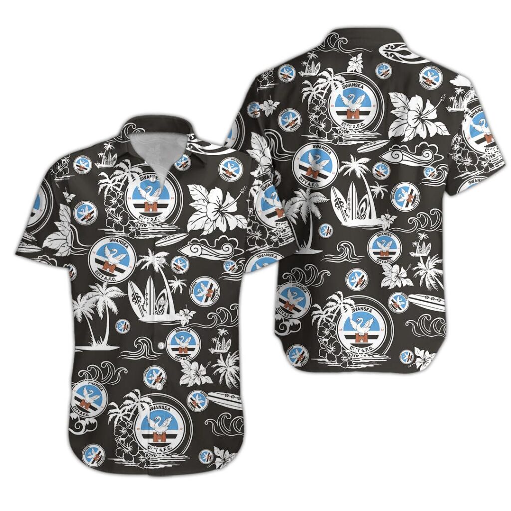 35Swansea073 | Hawaiian Shirt and Shorts