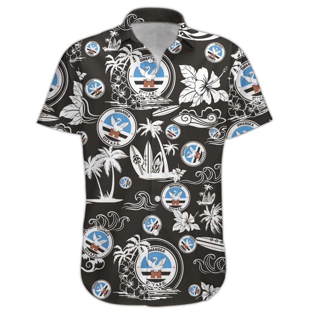 35Swansea073 | Hawaiian Shirt and Shorts