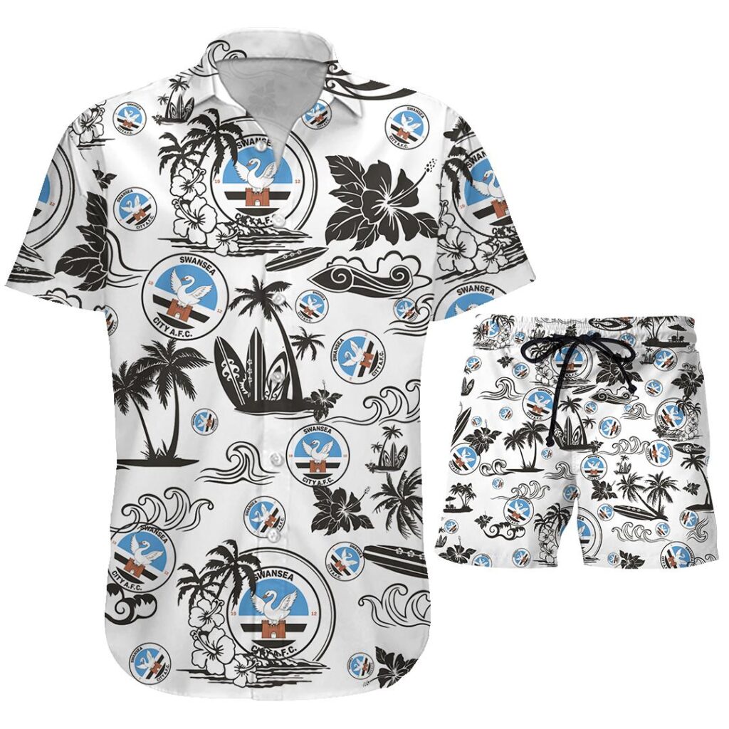 35Swansea073 | Hawaiian Shirt and Shorts